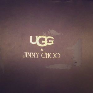 UGG & Jimmy Choo Kaia Limited Edition Boots